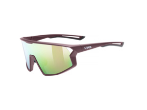 Brýle UVEX Skyryse Burgundy Matt/Mir.Rose S3