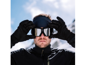 Brýle UVEX Mtn Tour White Matt/Mir.Blue S3 / S0