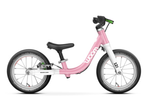 Odrážedlo WOOM GO 1 Powder Pink