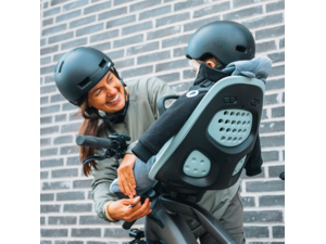 Dětská cyklosedačka Thule Yepp 2 Mini- Front Mount- Fennel Tan