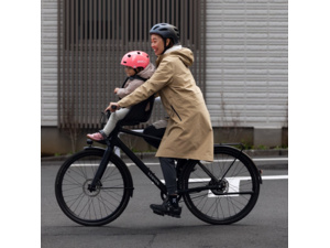 Dětská cyklosedačka Thule Yepp Nexxt 2 Mini Black