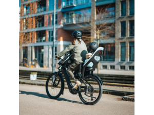 Dětská cyklosedačka Thule Yepp 2 Maxi- Frame Mount - Black