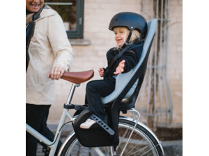 Dětská cyklosedačka Thule Yepp 2 Maxi - Rack Mount - Fennel Tan