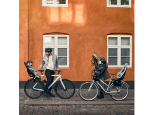 Dětská cyklosedačka Thule Yepp 2 Maxi - Rack Mount - Agave