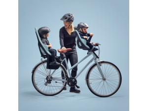 Dětská cyklosedačka Thule Yepp 2 Maxi - Rack Mount - Agave