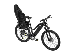 Dětská cyklosedačka Thule Yepp 2 Maxi MIK HD Black