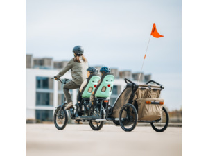 Dětská cyklosedačka Thule Yepp Nexxt 2 Maxi RM Brown