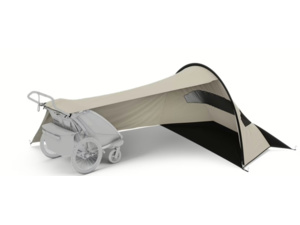 Plachta Thule proti slunci a větru