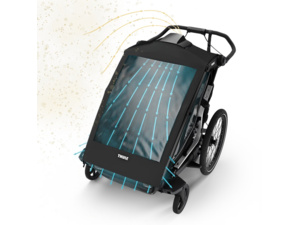 Čistič vzduchu Thule pro jednomístný vozík