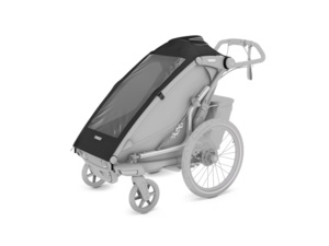 Kryt na čističku vzduchu Thule Chariot Dvoumístný