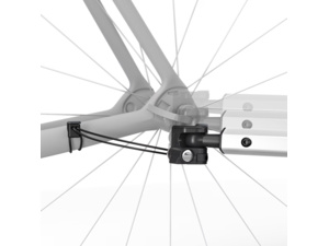 Thule Axle Mount ezHitch Plate with Quick Release Skewer