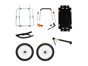 Vozík za kolo pro městskou dopravu Reacha City Platform