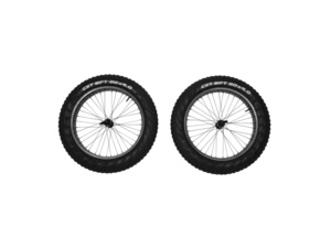 Reacha 20" Fat tire wheel set