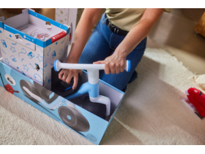 Odrážedlo WOOM WOW Dreamy Sky