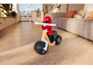 Odrážedlo WOOM WOW Pop Peach