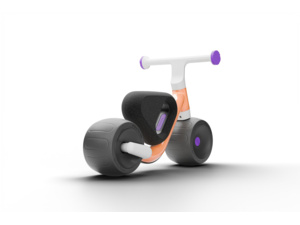 Odrážedlo WOOM WOW Pop Peach