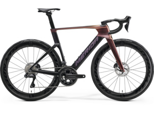 MERIDA Reacto 8000 Rainbow Purple/Black (Purple)