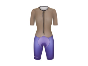 Dámská triathlonová kombinéza SANTINI Viper Ochre