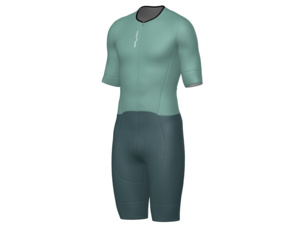 Dámská triathlonová kombinéza SANTINI Leaf Water
