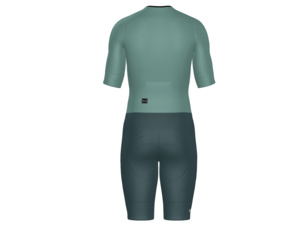 Dámská triathlonová kombinéza SANTINI Leaf Water