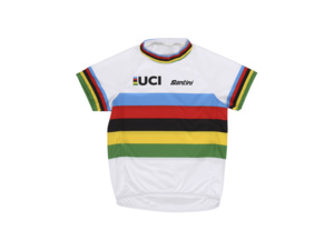 Dětský dres SANTINI UCI Baby World Champion