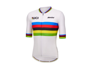 Dres SANTINI UCI World Champion Official White