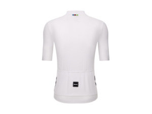 Dres SANTINI UCI WCH Mondo White