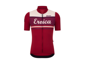 Dres SANTINI Eroica Orcia Bordeaux