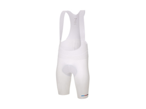 Kraťasy se šlemi SANTINI UCI WCH Mondo White