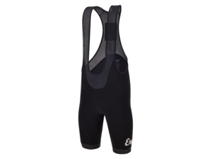 Kraťasy se šlemi SANTINI Eroica Wool Black