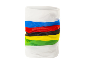 Nákrčník SANTINI UCI World Champion White