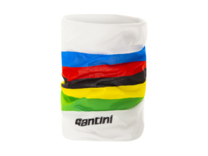 Nákrčník SANTINI UCI World Champion White