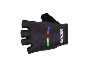 Rukavice SANTINI UCI World Champion Black