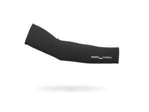 Triathlonové návleky na ruce SANTINI Viper Black