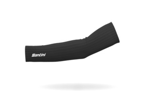 Triathlonové návleky na ruce SANTINI Viper Black