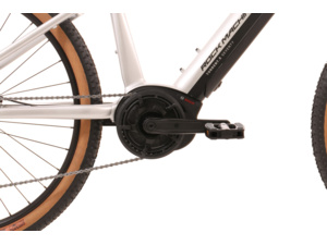 ROCK MACHINE Torrent e70-29 B Gloss Silver/Black