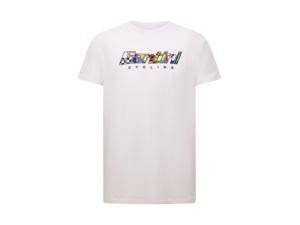 Triko SANTINI 60 LOGO White