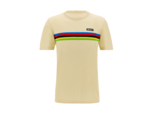 Triko SANTINI UCI World Champion Cappuccino