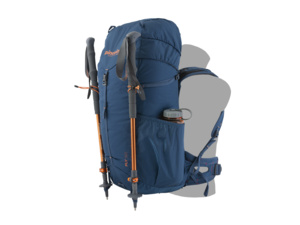 Batoh PINGUIN Fly 35 Petrol