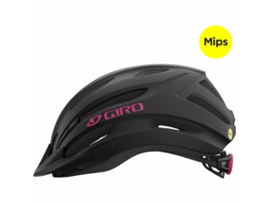 Dámská helma GIRO Register II MIPS W Mat Black/Raspberry