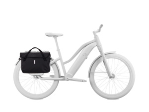 Brašna na nosič THULE Shield Attache InLock 16" Black