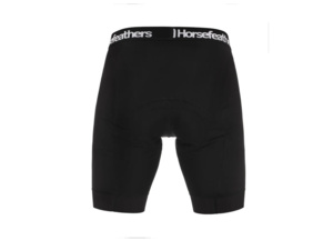 Vnitřní kraťasy s vložkou HORSEFEATHERS Liner Black
