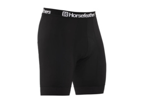 Vnitřní kraťasy s vložkou HORSEFEATHERS Liner Black