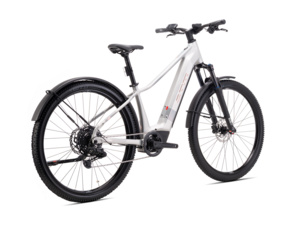 CTM Ruby GX Pro 29 E-Allroad Matt Silver