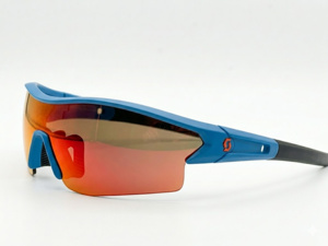 Sluneční brýle SCOTT LEAP Blue/Red+Clear