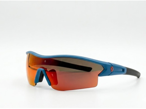 Sluneční brýle SCOTT LEAP Blue/Red+Clear