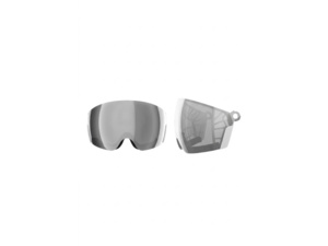 Zorníky POC Obex Visor Clarity Universal/Partly Sunny Silver - M/L