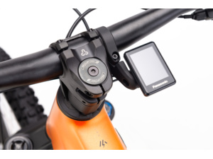 CTM Zynk GX Pro Matt Black/Matt Orange