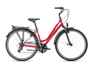 CTM Florence Matte Burgundy