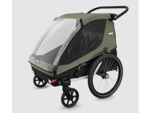 Dětský vozík THULE Courier Vintage Green
